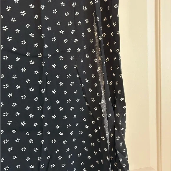 Reformation Zoe Side-Slit Midi Skirt - Picture 8 of 8